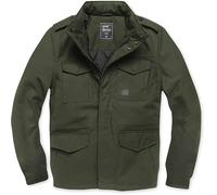 Vintage Industries Übergangsjacke Brent Parka Dark Olive