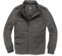 Vintage Industries Übergangsjacke Brent Parka Grey