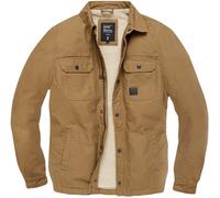 Vintage Industries Übergangsjacke Dean Sherpa Dark Tan