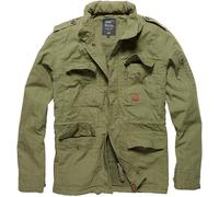 Vintage Industries Übergangsjacke Parka Cranford Jacket Olive Drab