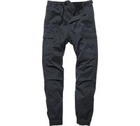 Vintage Industries Vince Cargo Jogger Pants, dark blue, size 30