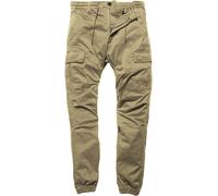 Vintage Industries Vince Cargo Jogger Pants, Dark Khaki, size 32