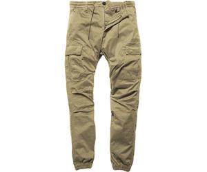 Vintage Industries Vince Cargo Jogger Pants, Dark Khaki, size 34
