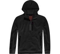 Vintage Industries Vinson Hollow Fibre Fleece Hoodie, black, size M for Men