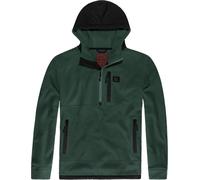 Vintage Industries Vinson Hollow Fibre Fleece Hoodie, green, size M for Men
