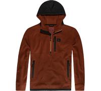 Vintage Industries Vinson Hollow Fibre Fleece Hoodie, orange, size S for Men