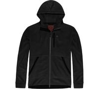 Vintage Industries Vitor Hollow Fibre Fleece Zip Hoodie, black, size S for Men