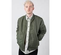 Vintage Industries Welder MA1 Jacket, green, size L