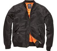 Vintage Industries - Welder MA1 Black - Jacket - black - L - Shell: 100% Nylon; Lining: 100% Polyester L