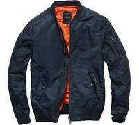Vintage Industries Welder MA1 Jacket, dark blue, size S