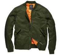 Vintage Industries Welder MA1 Jacket, dark green, size 3XL