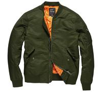 Vintage Industries Welder MA1 Jacket, dark green, size S