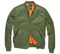 Vintage Industries Welder MA1 Jacket, olive, size 3XL