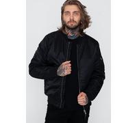 Vintage Industries Westford MA1 Jacket, black, size 2XL for Men