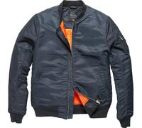 Vintage Industries Westford MA1 Jacket, black-blue, size M for Men