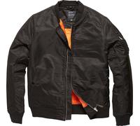 Vintage Industries Westford MA1 Jacket, black, size 3XL for Men