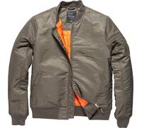 Vintage Industries Westford MA1 Jacket, grey, size S