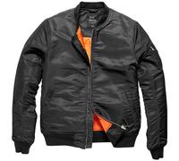 Vintage Industries Westford MA1 Jacket Mens Flight Bomber Combat Air Black