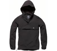 Vintage Industries Windbreaker Übergangsjacke Shooter Anorak Black
