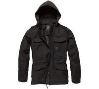 Vintage Industries Darren Parka Jacket, black, size 3XL