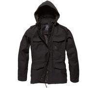 Vintage Industries Winterjacke Darren Parka Black