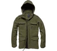 Vintage Industries Winterjacke Darren Parka Dark Olive