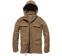 Vintage Industries Winterjacke Darren Parka Dark Tan