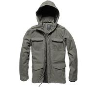Vintage Industries Winterjacke Darren Parka Grey