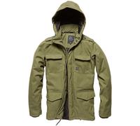 Vintage Industries Winterjacke Darren Parka Olive Drab
