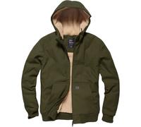 Vintage Industries Winterjacke Datton Jacket Dark Olive
