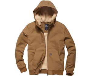 Vintage Industries Winterjacke Datton Jacket Dark Tan