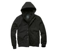 Vintage Industries Winterjacke Hudson Jacket Black