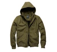 Vintage Industries Winterjacke Hudson Jacket Dark Olive