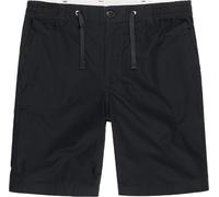 Vintage Industries Worker Shorts, black, size 2XL for Men