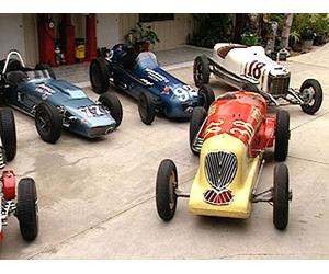Vintage Indy Cars