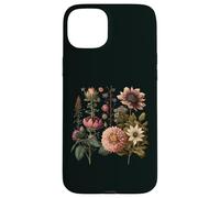 Vintage Inspired Flower Botanical Chart Naturalist Men Women Case for iPhone 15 Plus
