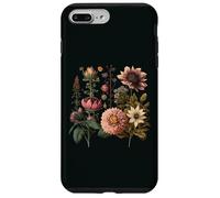 Vintage Inspired Flower Botanical Chart Naturalist Men Women Case for iPhone 7 Plus/8 Plus