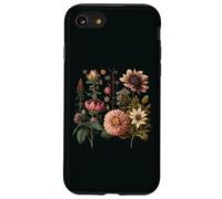 Vintage Inspired Flower Botanical Chart Naturalist Men Women Case for iPhone SE (2020) / 7/8