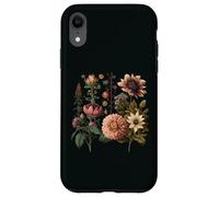 Vintage Inspired Flower Botanical Chart Naturalist Men Women Case for iPhone XR