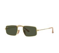 Vintage-inspired rectangular sunglasses - unisex - Ray-Ban - Sunglasses - Yellow - 52 MM - Accessories 52 MM