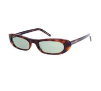 Vintage-inspired round sunglasses model - female - Saint Laurent - Sunglasses - Brown - 53 MM - Accessories 53 MM