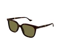 Vintage Inspired Square Sunglasses with Enamel Insert 54 MM