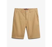 Vintage international short chinos Superdry Marron 28