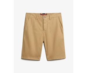 Vintage international short chinos Superdry Marron 32