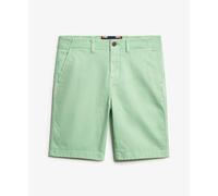 Vintage international short chinos Superdry Vert 30