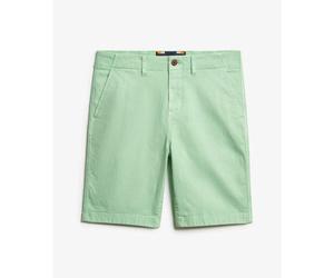 Vintage international short chinos Superdry Vert 30