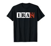 Vintage Iran Iraq Anti War Protest T-Shirt