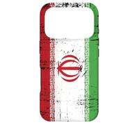 Vintage Iranian Banner Fan Iran Flag Retro Art Case for iPhone 17 Pro
