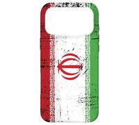 Vintage Iranian Banner Fan Iran Flag Retro Art Case for iPhone 17 Pro Max