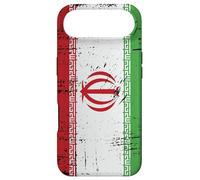 Vintage Iranian Banner Fan Iran Flag Retro Art Case for iPhone Air